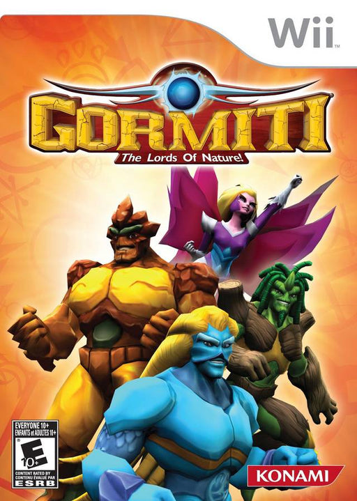 Gormiti: The Lords of Nature! (Wii) - for just $0! 