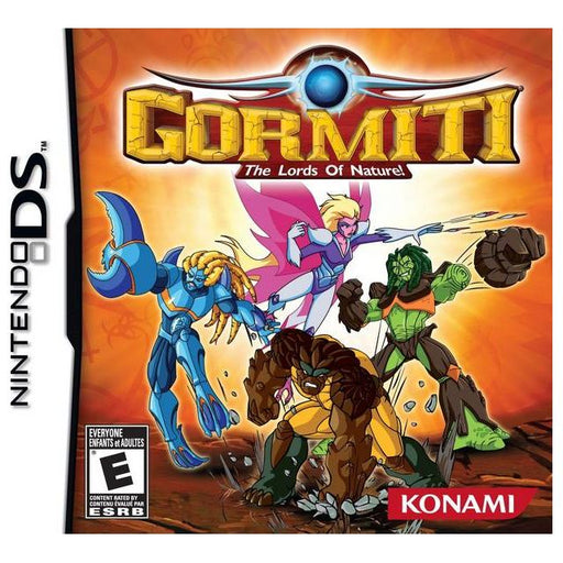 Gormiti: The Lords of Nature (Nintendo DS) - Premium Video Games - Just $0! Shop now at Retro Gaming of Denver