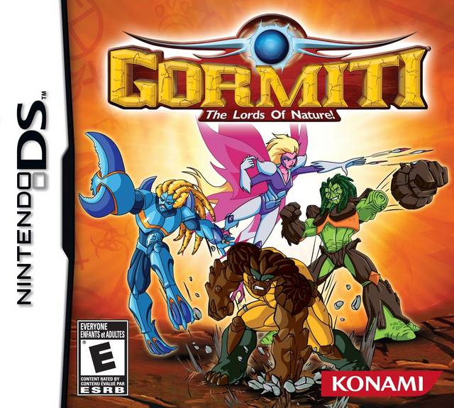 Gormiti: The Lords of Nature (Nintendo DS) - for just $0! 