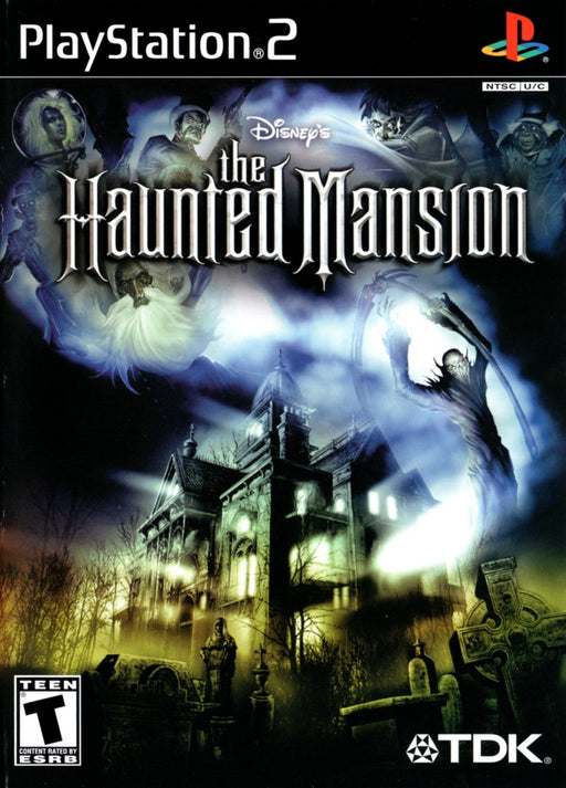 Disney's The Haunted Mansion – PlayStation 2 (PS2) - for just $0! 