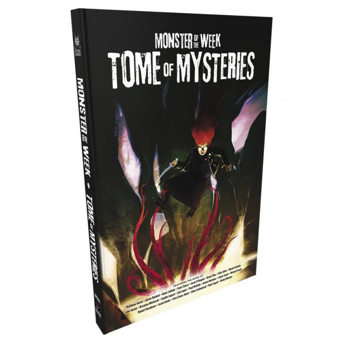 Monster of the Week: Tome of Mysteries - for just $25! 