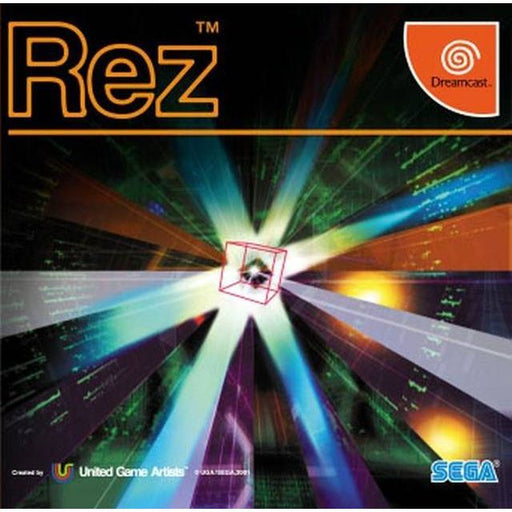 Rez [Japan Import] (Sega Dreamcast) - Premium Video Games - Just $0! Shop now at Retro Gaming of Denver