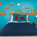Super Mario Bros.���:  Room Theme        - Officially Licensed Nintendo Removable Wall   Adhesive Decal - Premium Mural - Just $99.99! Shop now at Retro Gaming of Denver