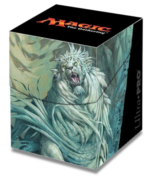 Ultra PRO: Deck Box - PRO 100+ (Commander 2017 - Arahbo, Roar of the World) - for just $0! 