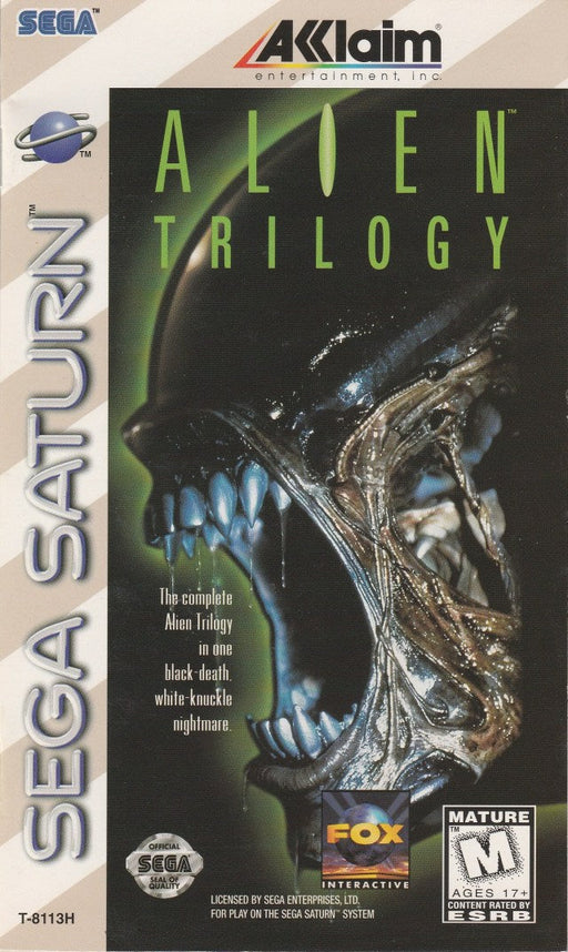 Alien Trilogy (Sega Saturn) - for just $0! 