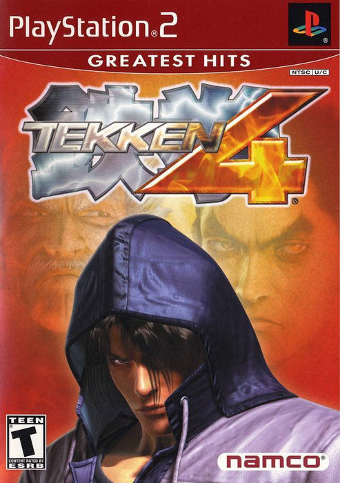 Tekken 4 (Greatest Hits) (Playstation 2) - for just $0! 