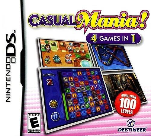 Casual Mania (Nintendo DS) - for just $0! 