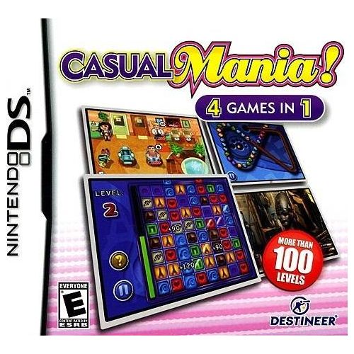 Casual Mania (Nintendo DS) - Just $0! Shop now at Retro Gaming of Denver