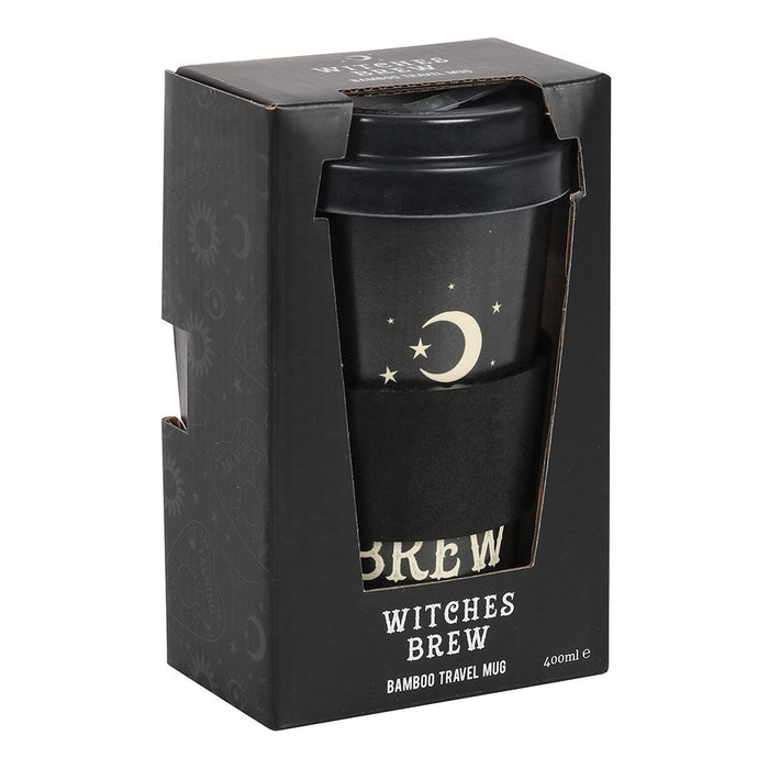 Witches Brew Bamboo Travel Mug - for just $10! 