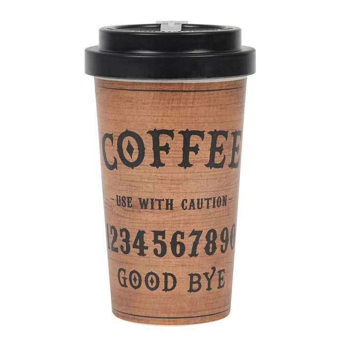 Talking Board Bamboo Travel Mug - for just $10! 