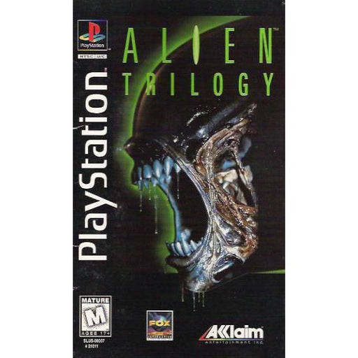 Alien Trilogy Long Box (Playstation) - Premium Video Games - Just $0! Shop now at Retro Gaming of Denver