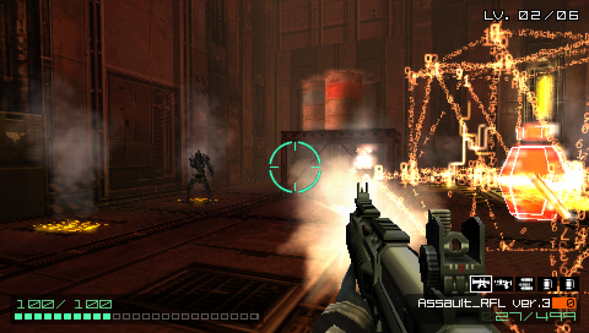 Coded Arms [Greatest Hits] – PlayStation Portable (PSP) - for just $8.99! 
