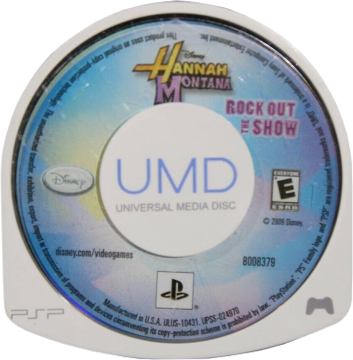 Hannah Montana: Rock Out the Show – PlayStation Portable (PSP) - for just $6.99! 