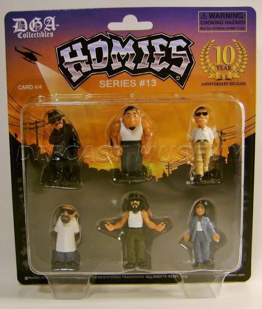 DGA Collectibles Homies Series #13 Card 4/4 - Just $25! Shop now at Retro Gaming of Denver