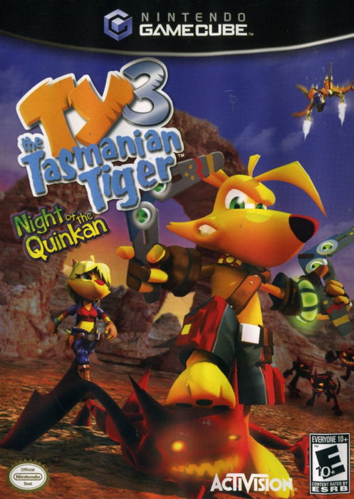 Ty the Tasmanian Tiger 3: Night of the Quinkan (Gamecube) - for just $0! 