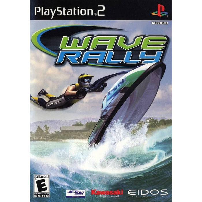 Wave Rally (Playstation 2) - Just $0! Shop now at Retro Gaming of Denver