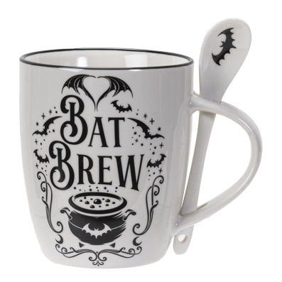 Bat Brew Mug & Spoon Set - for just $13! 