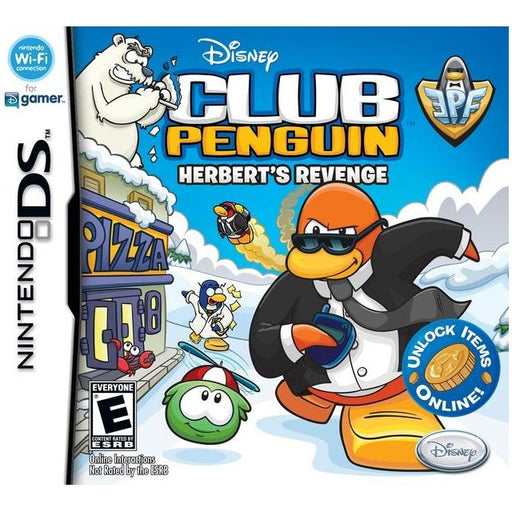 Club Penguin Elite Penguin Force: Herbert's Revenge (Nintendo DS) - Just $0! Shop now at Retro Gaming of Denver