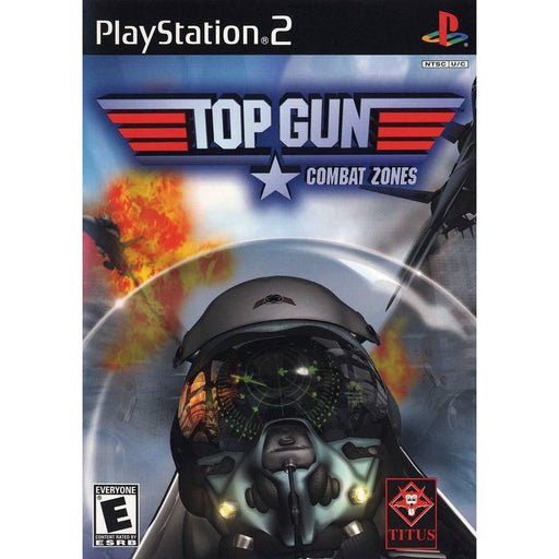 Top Gun Combat Zones (Playstation 2) - Just $0! Shop now at Retro Gaming of Denver