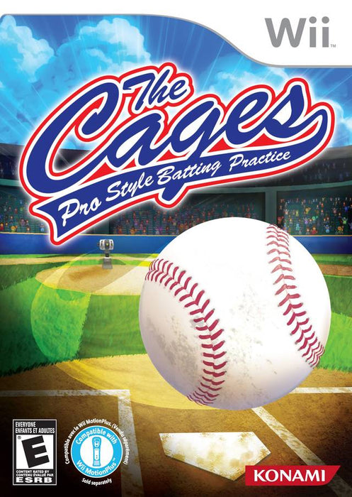 The Cages: Pro Style Batting Practice (Wii) - for just $0! 