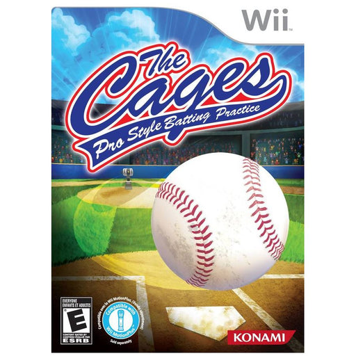 The Cages: Pro Style Batting Practice (Wii) - Just $0! Shop now at Retro Gaming of Denver