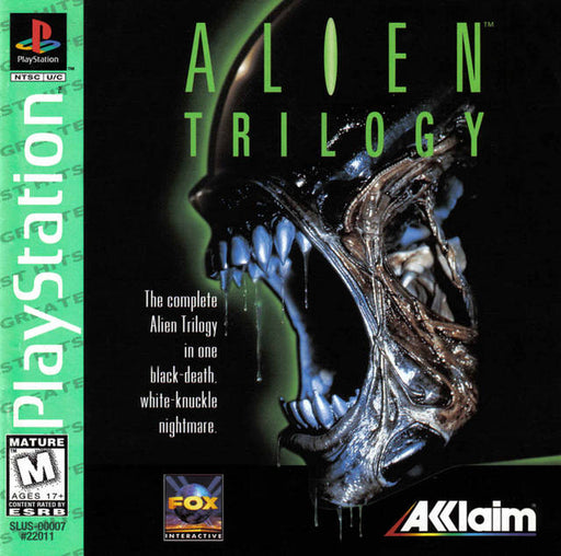 Alien Trilogy (Greatest Hits) (Playstation) - Premium Video Games - Just $0! Shop now at Retro Gaming of Denver