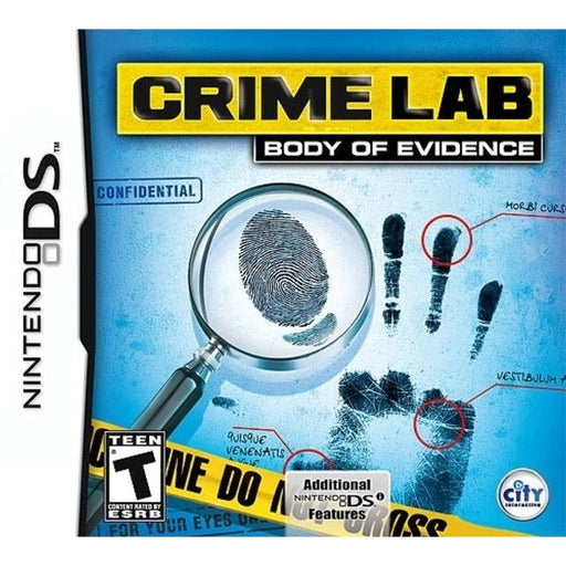 Crime Lab: Body of Evidence (Nintendo DS) - Just $0! Shop now at Retro Gaming of Denver