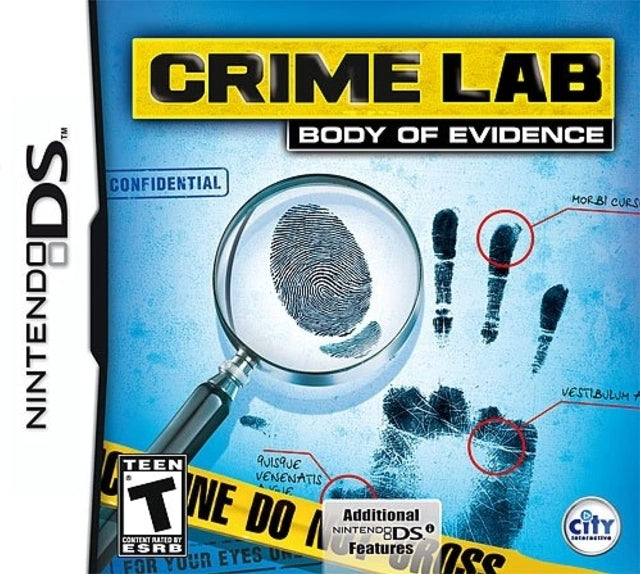 Crime Lab: Body of Evidence (Nintendo DS) - for just $0! 