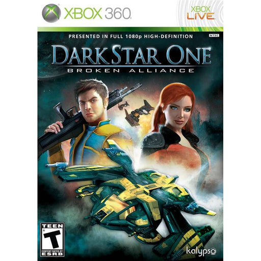 DarkStar One: Broken Alliance (Xbox 360) - Just $0! Shop now at Retro Gaming of Denver