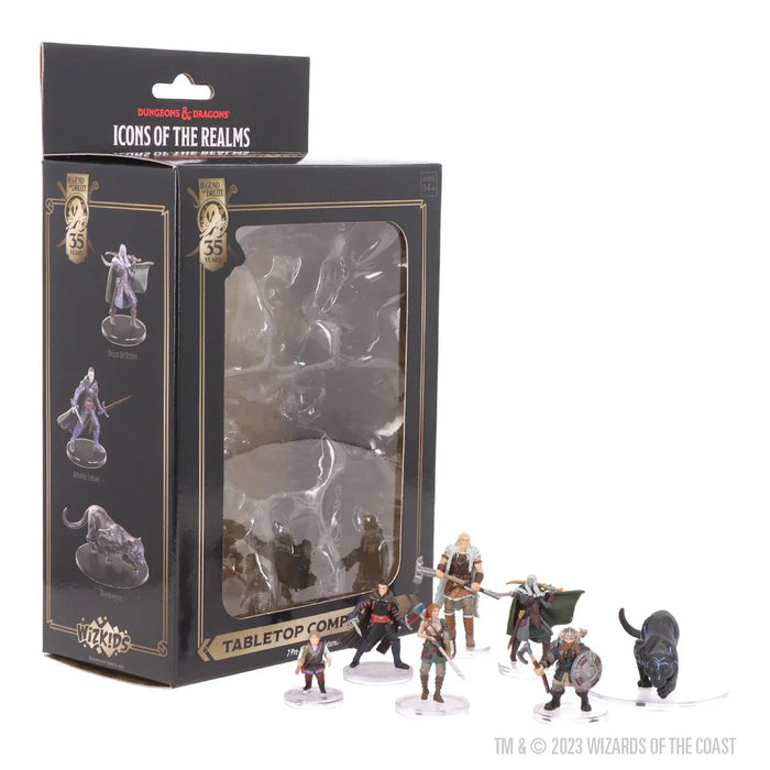 D&D: The Legend of Drizzt 35th Anniversary - Tabletop Companions Boxed Set - for just $49.99! 