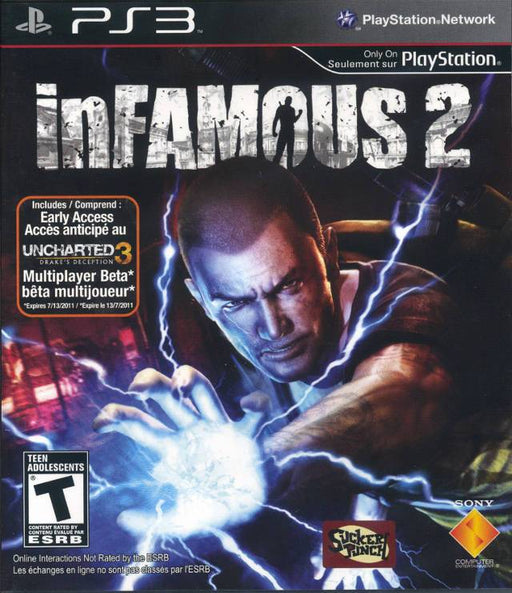 Infamous 2 (Playstation 3) - for just $0! 