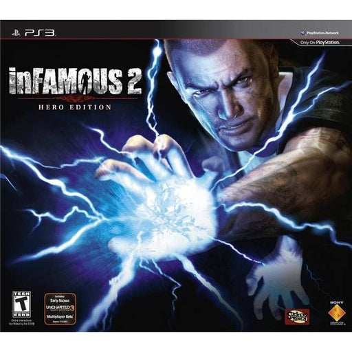 Infamous 2 Hero Edition (Playstation 3) - Just $0! Shop now at Retro Gaming of Denver