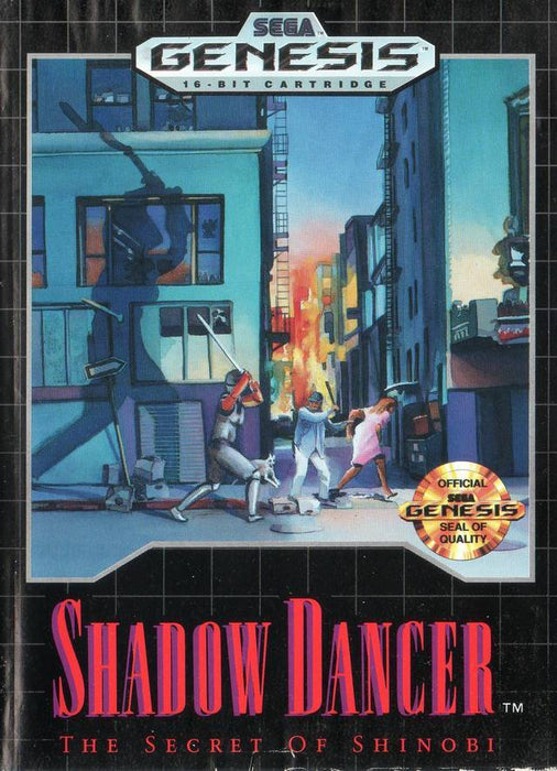 Shadow Dancer: The Secret of Shinobi (Sega Genesis) - for just $0! 