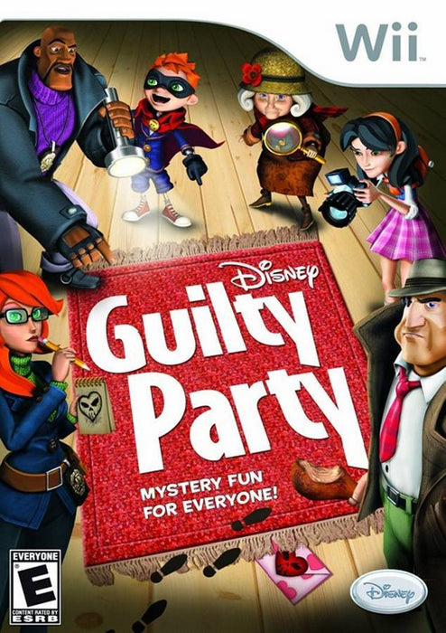Disney Guilty Party (Wii) - for just $0! 