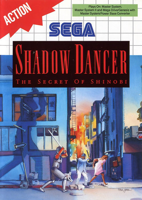 Shadow Dancer (Sega Master System) - for just $0! 