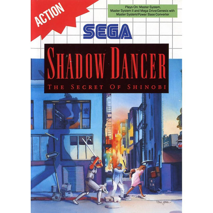 Shadow Dancer (Sega Master System) - Just $0! Shop now at Retro Gaming of Denver