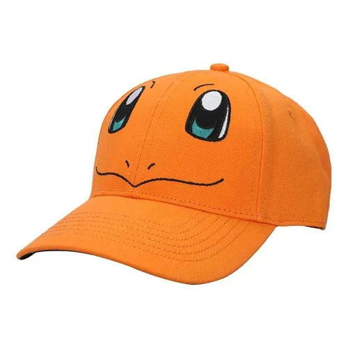 Pokemon Charmander Big Face Embroidered Hat - for just $15.95! 