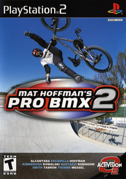 Mat Hoffman's Pro BMX 2 (Playstation 2) - for just $0! 