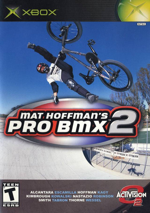 Mat Hoffman's Pro BMX 2 (Xbox) - for just $0! 