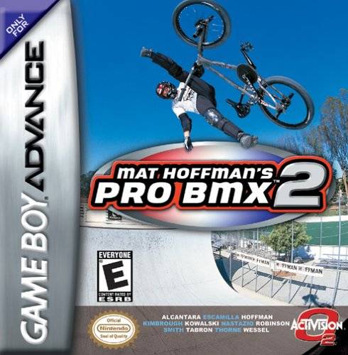 Mat Hoffman's Pro BMX 2 (Gameboy Advance) - for just $0! 