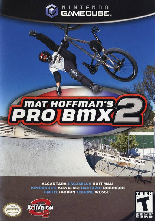 Mat Hoffman's Pro BMX 2 (Gamecube) - for just $0! 