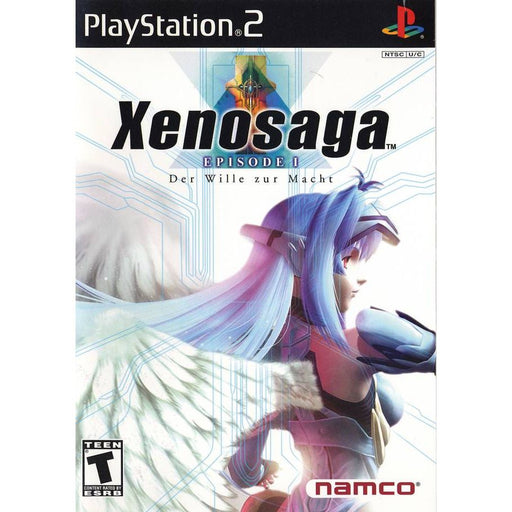 Xenosaga Episode I: Der Wille zur Macht (Playstation 2) - Premium Video Games - Just $0! Shop now at Retro Gaming of Denver