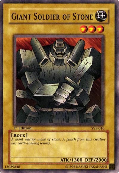 Giant Soldier of Stone [SYE-010] Common - for just $0.10! 