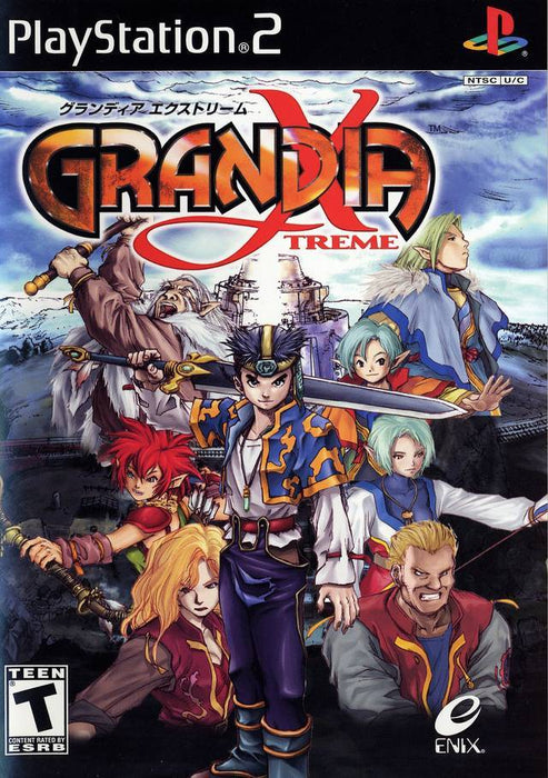 Grandia Xtreme (Playstation 2) - for just $0! 
