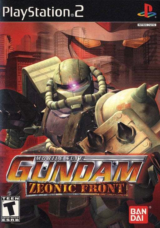 Mobile Suit Gundam Zeonic Front (Playstation 2) - for just $0! 