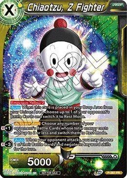 Chiaotzu, Z Fighter (Tournament Pack Vol. 8) (P-387) [Tournament Promotion Cards] - for just $0.10! 