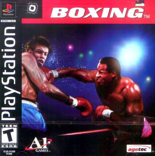 Boxing (Playstation) - Just $0! Shop now at Retro Gaming of Denver