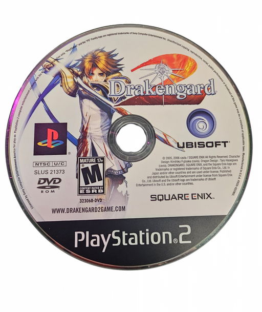 Drakengard 2 [COMPLETE IN BOX] – PlayStation 2 (PS2) - for just $138.99! 