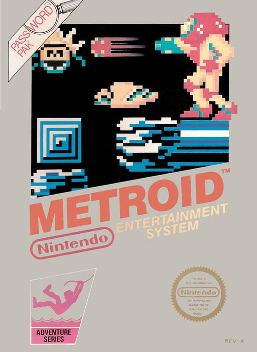 Metroid (Nintendo NES) - for just $0! 