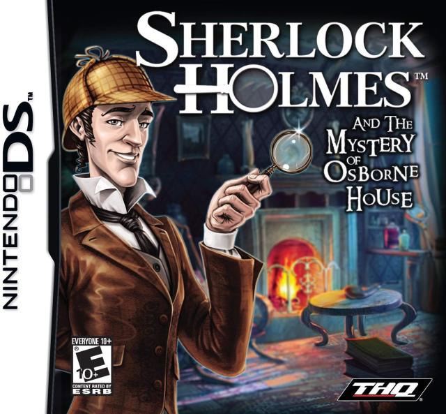Sherlock Holmes and the Mystery of Osborne House (Nintendo DS) - for just $0! 